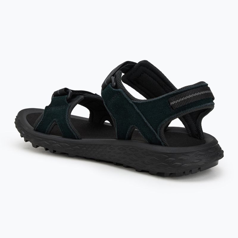 Sandalen Damen Columbia Konos Hiker 2-Strap black/grill 3