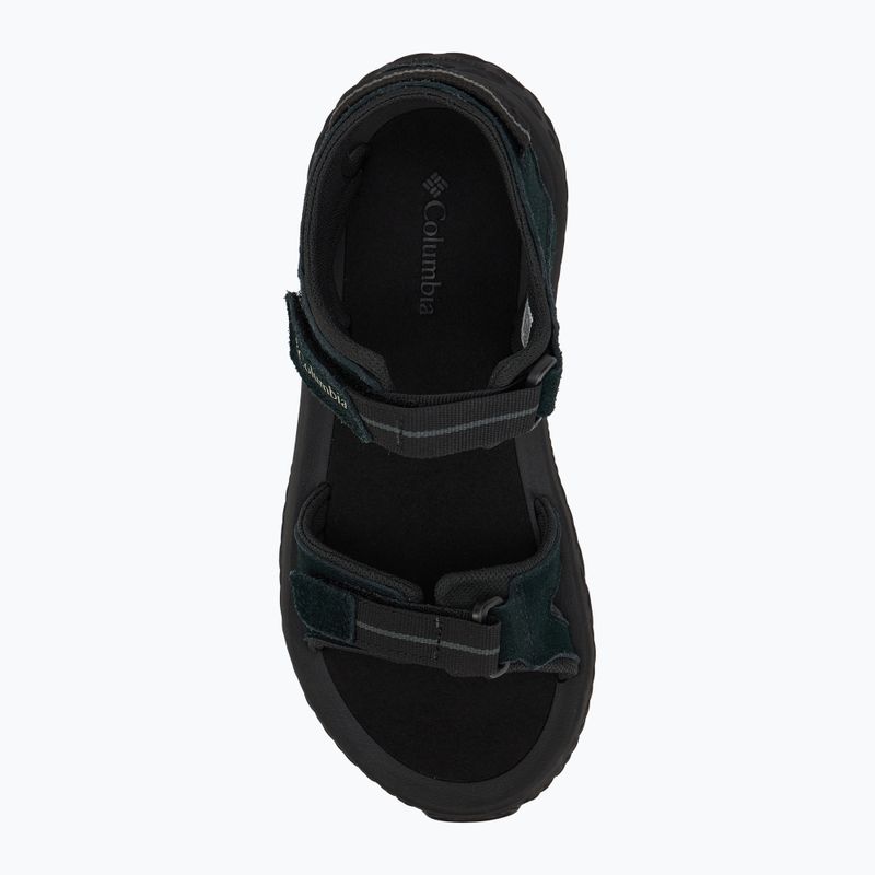 Sandalen Damen Columbia Konos Hiker 2-Strap black/grill 5