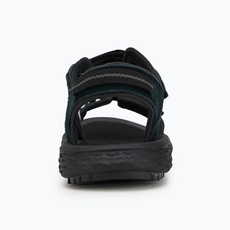 Sandalen Damen Columbia Konos Hiker 2-Strap black/grill 6