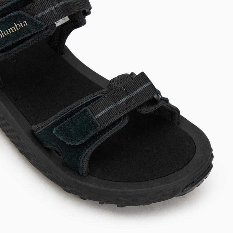 Sandalen Damen Columbia Konos Hiker 2-Strap black/grill 7