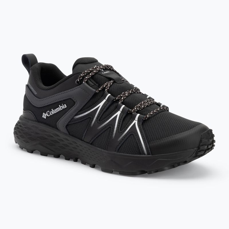 Wanderschuhe Herren Columbia Peakfreak Roam Waterproof black/silver grey