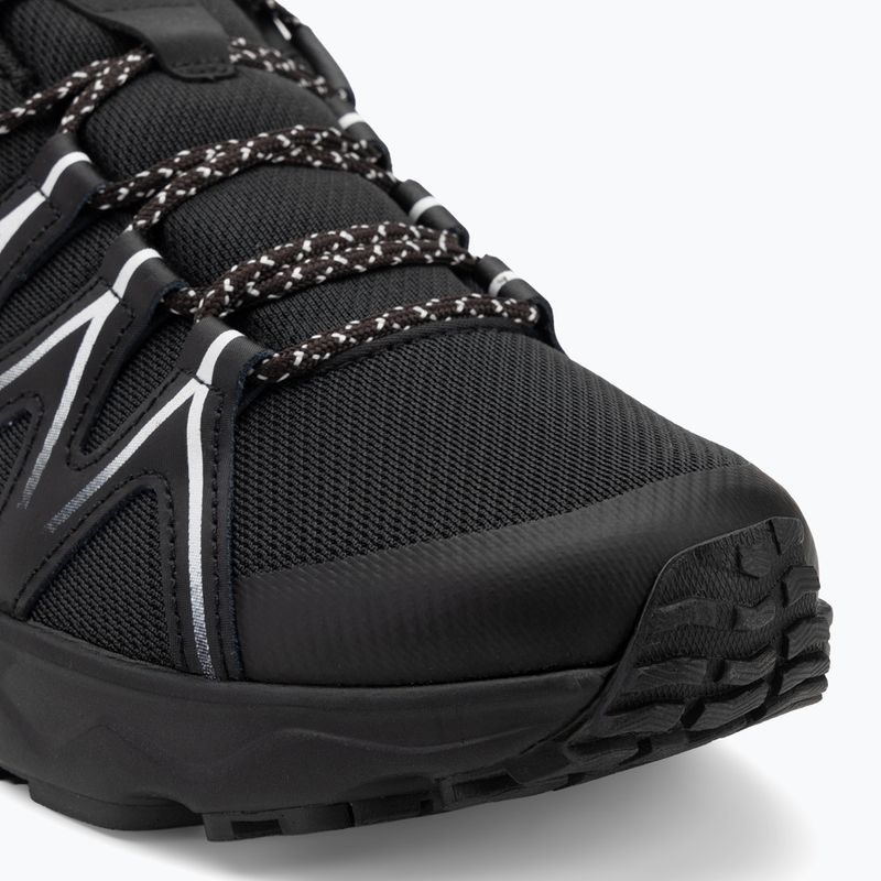 Wanderschuhe Herren Columbia Peakfreak Roam Waterproof black/silver grey 7