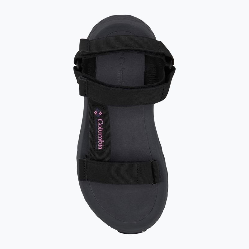Sandalen Damen Columbia Konos Globetrot black/cosmos 5