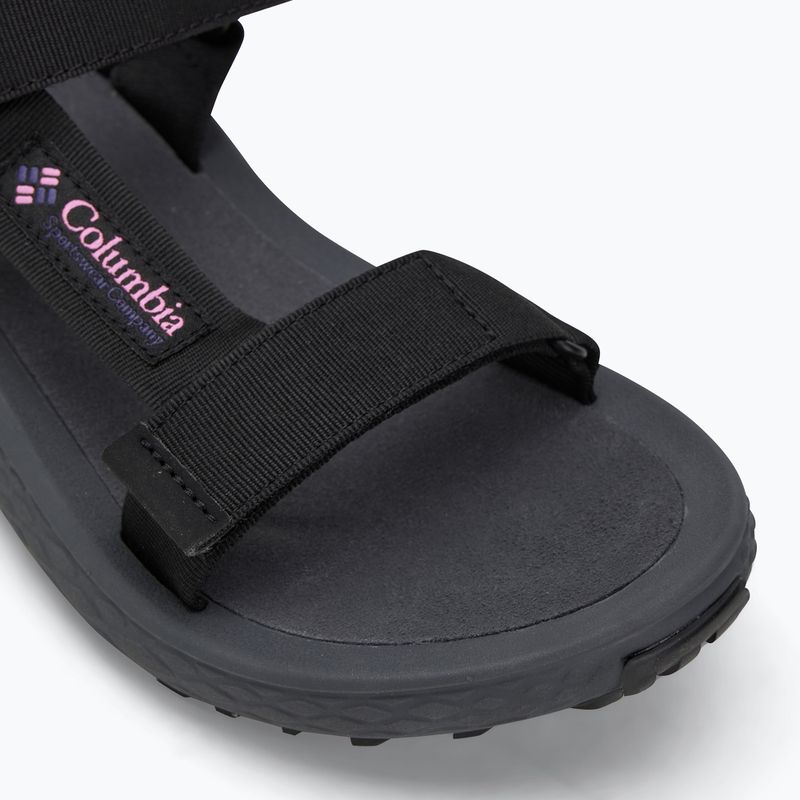 Sandalen Damen Columbia Konos Globetrot black/cosmos 7