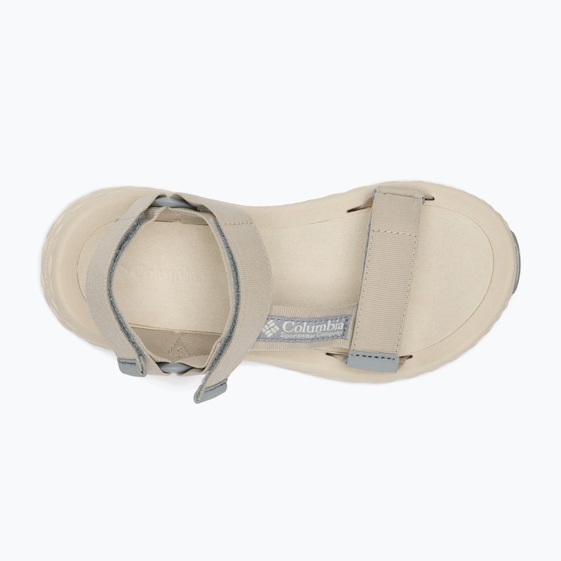 Sandalen Damen Columbia Konos Globetrot flint grey/sea salt 15