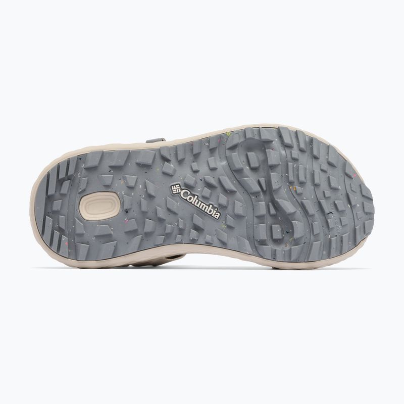 Sandalen Damen Columbia Konos Globetrot flint grey/sea salt 16