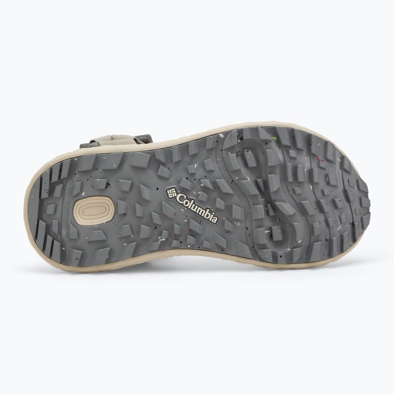 Sandalen Damen Columbia Konos Globetrot flint grey/sea salt 4