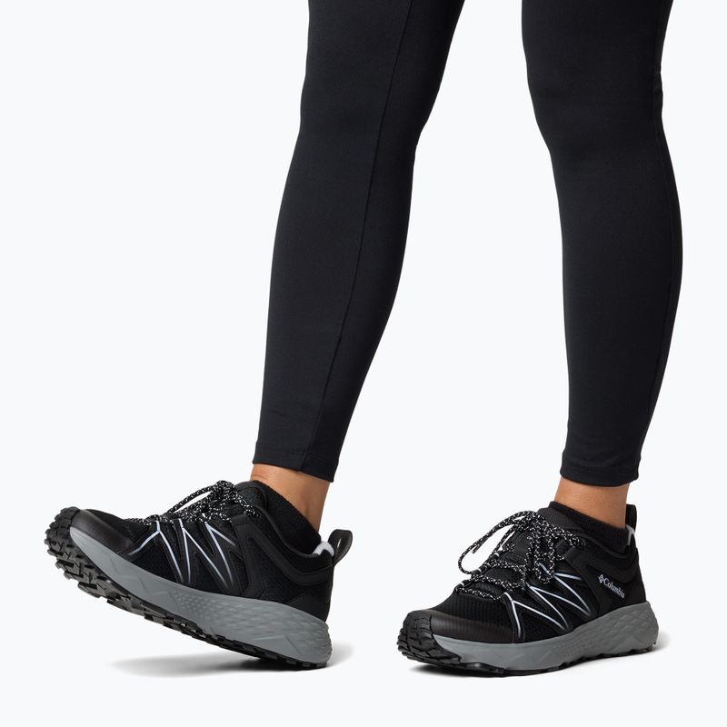 Wanderschuhe Damen Columbia Peakfreak Roam black/snowdrift 10