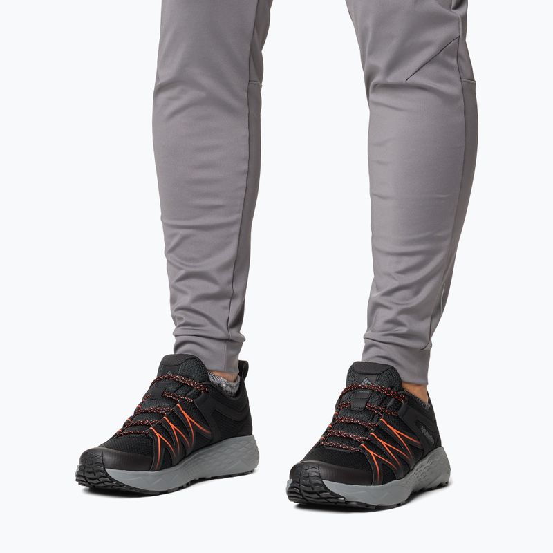 Damen Wanderschuhe Columbia Peakfreak Roam black/red quartz 10