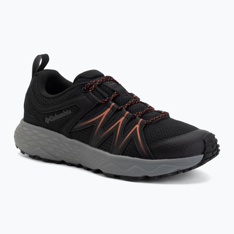 Herren-Wanderschuhe Columbia Peakfreak Roam black/red quartz