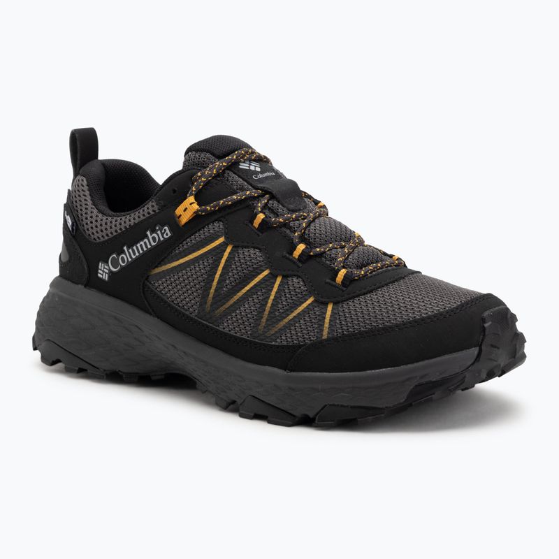 Herren-Trekkingschuhe Columbia Peakfreak Rush Outdry black/raw honey
