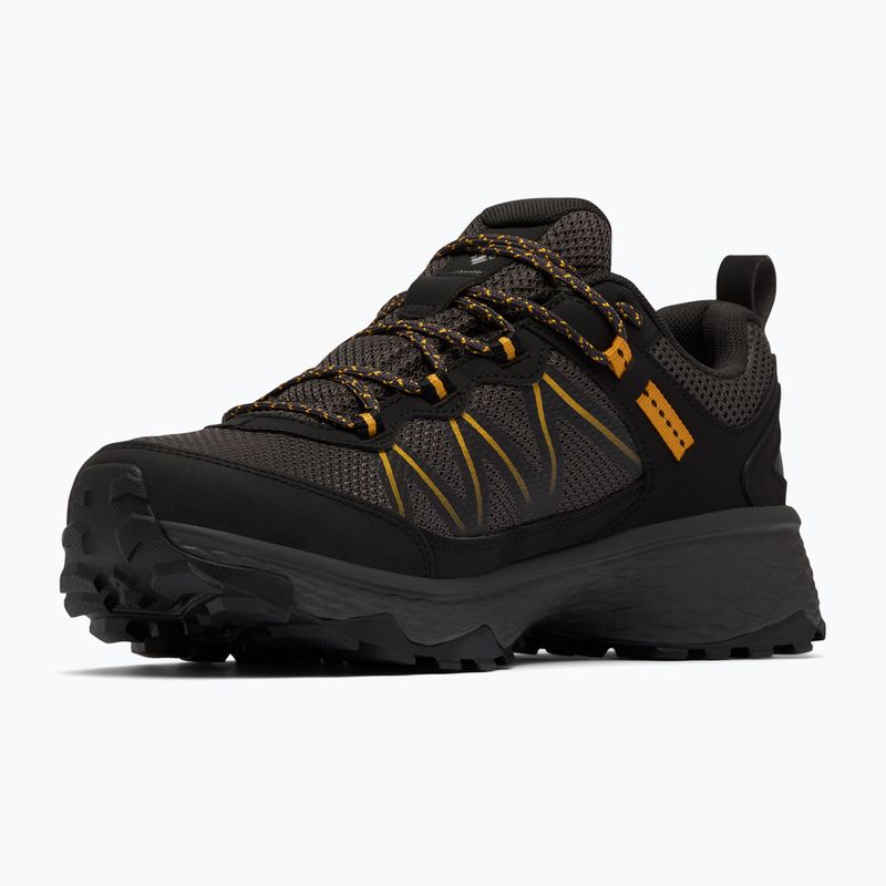 Herren-Trekkingschuhe Columbia Peakfreak Rush Outdry black/raw honey 9