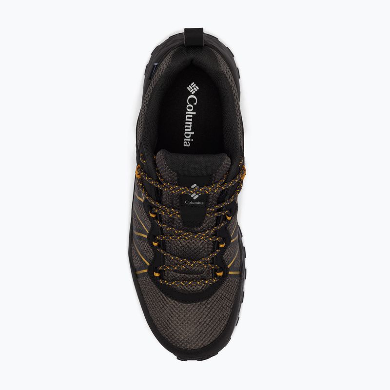 Herren-Trekkingschuhe Columbia Peakfreak Rush Outdry black/raw honey 15