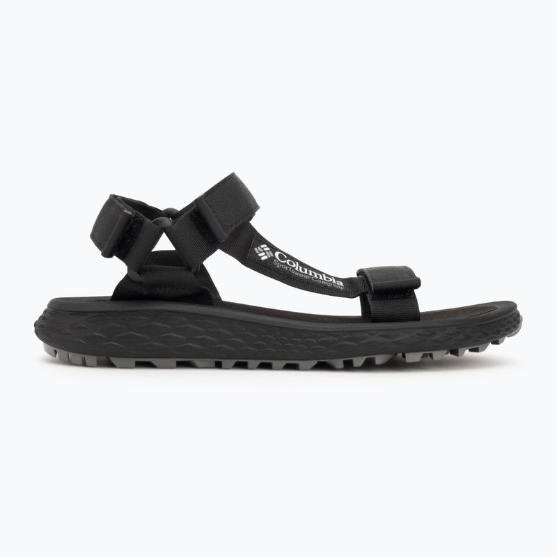 Sandalen Herren Columbia Konos Globetrot black/white 2