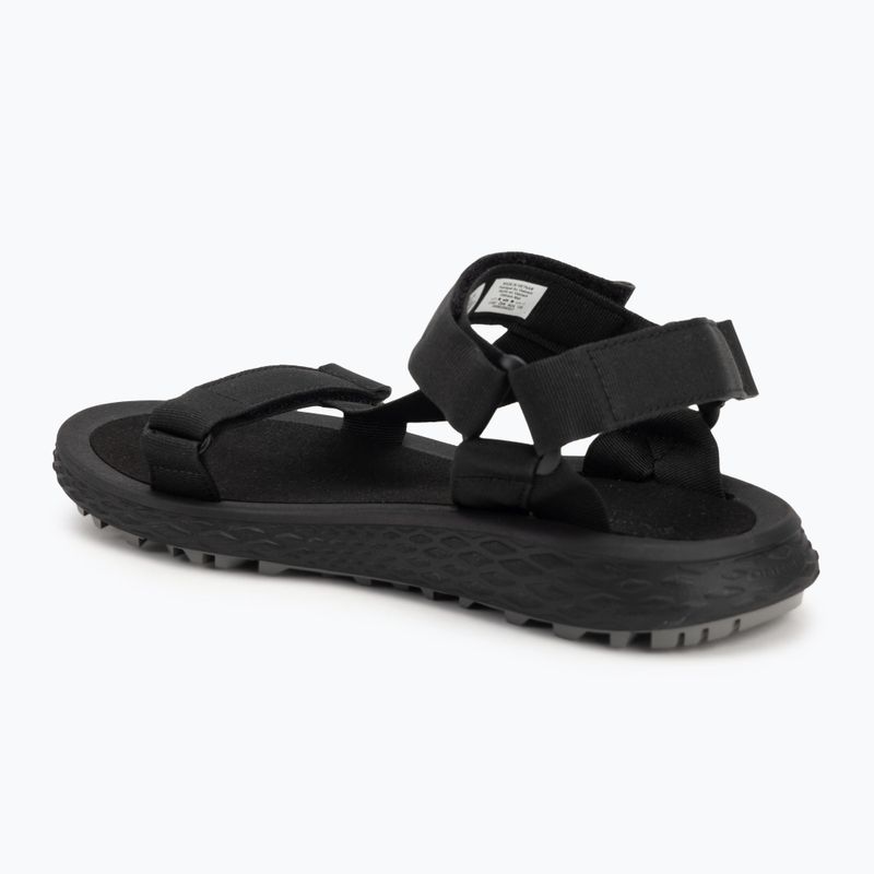 Sandalen Herren Columbia Konos Globetrot black/white 3