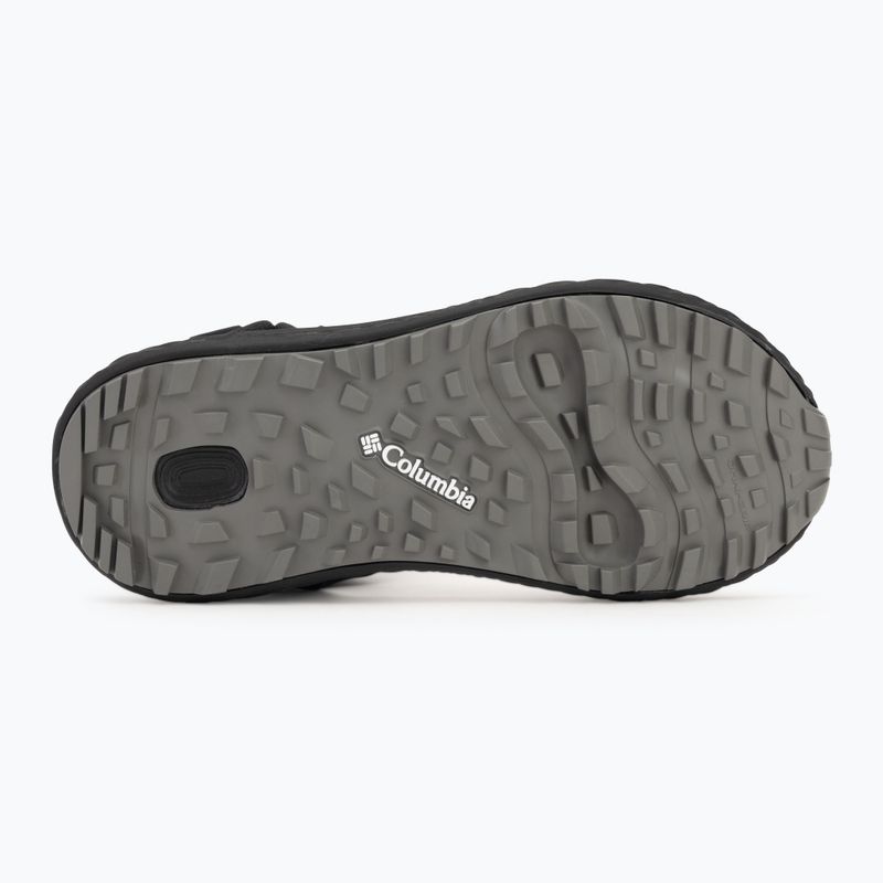 Sandalen Herren Columbia Konos Globetrot black/white 4
