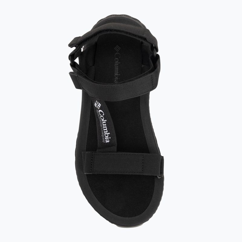 Sandalen Herren Columbia Konos Globetrot black/white 5