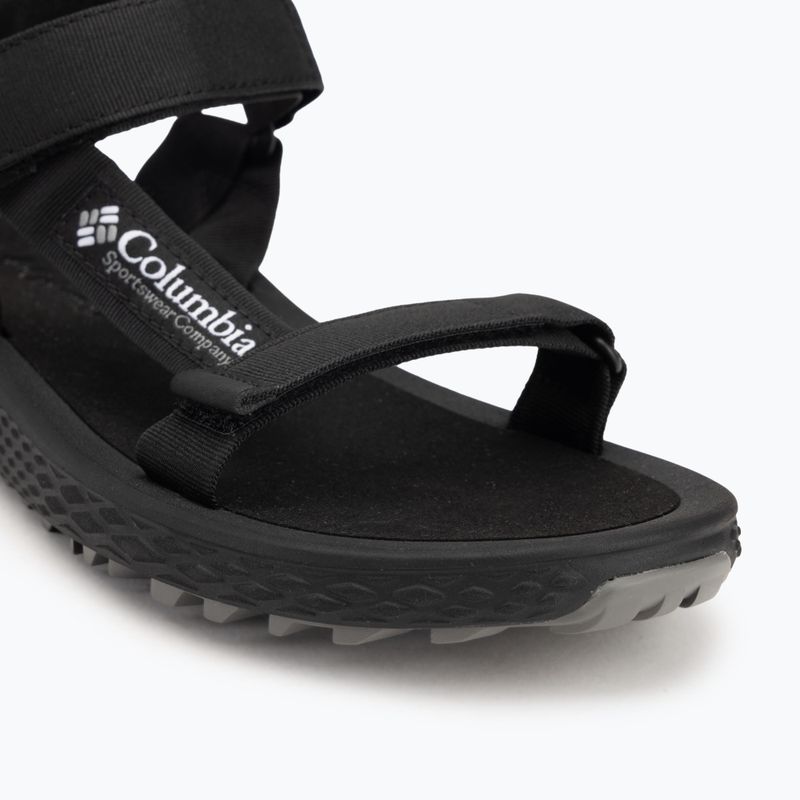 Sandalen Herren Columbia Konos Globetrot black/white 7