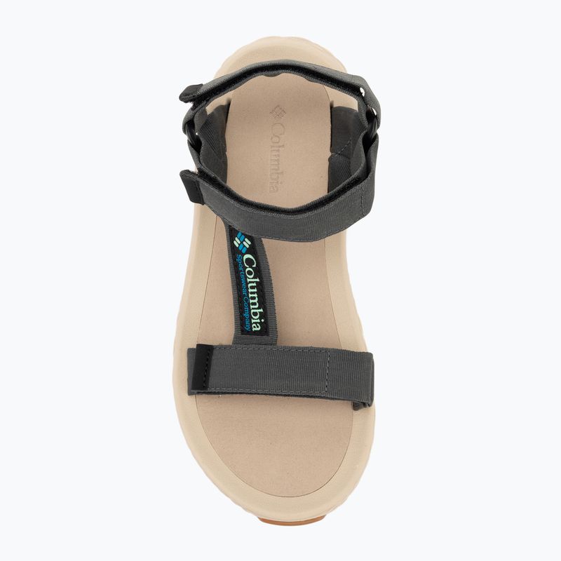 Sandalen Herren Columbia Konos Globetrot fungi/clear water 5