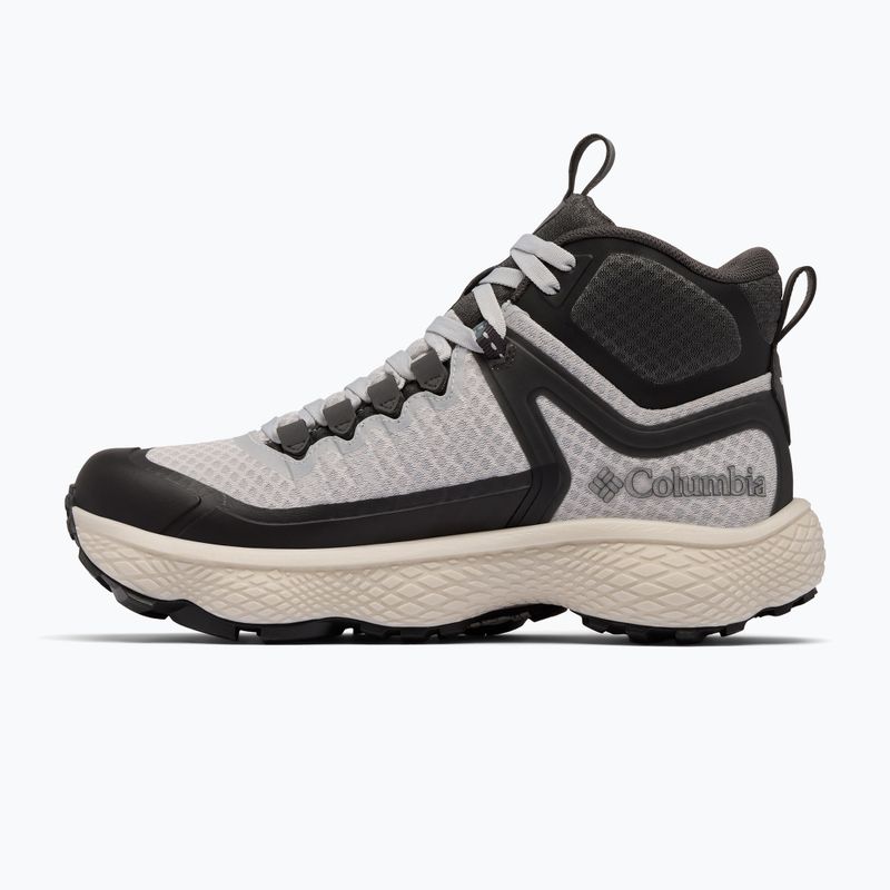 Wanderschuhe Damen Columbia Escape Thrive Titanum Mid Outdry grey ice/dark grey 9