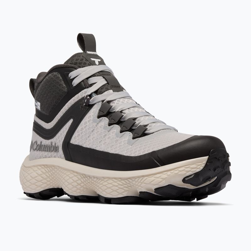 Wanderschuhe Damen Columbia Escape Thrive Titanum Mid Outdry grey ice/dark grey 10