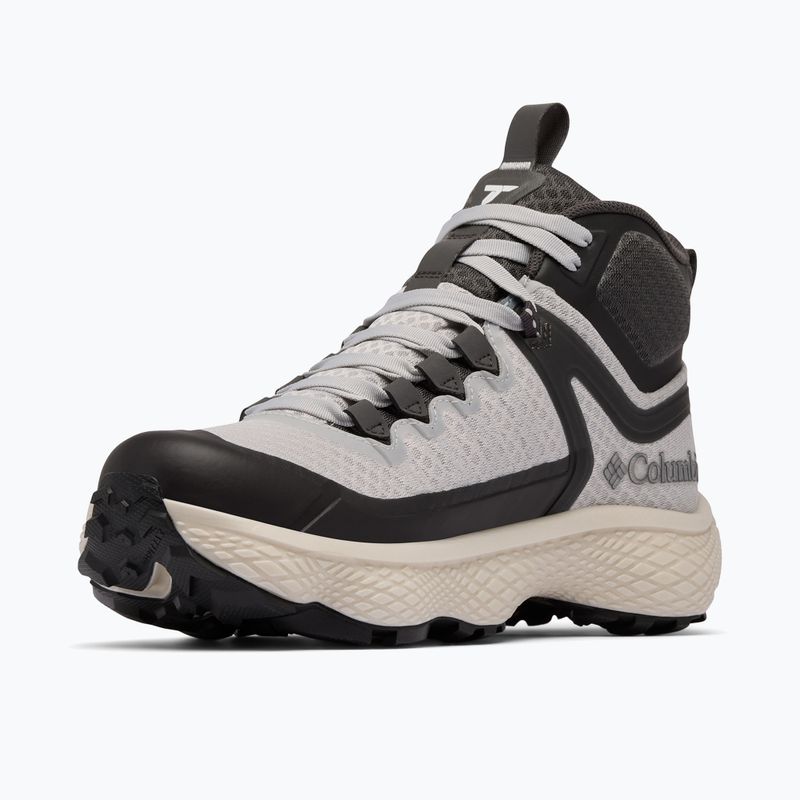 Wanderschuhe Damen Columbia Escape Thrive Titanum Mid Outdry grey ice/dark grey 11