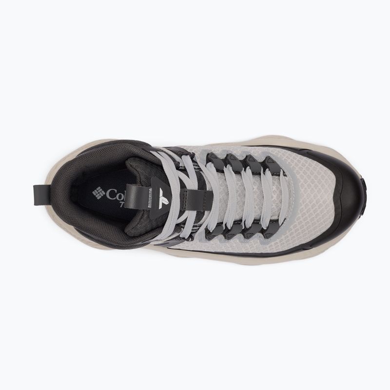 Wanderschuhe Damen Columbia Escape Thrive Titanum Mid Outdry grey ice/dark grey 15