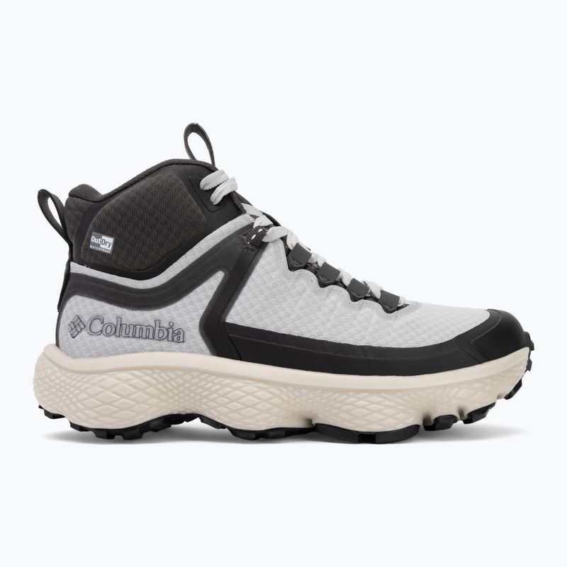 Wanderschuhe Damen Columbia Escape Thrive Titanum Mid Outdry grey ice/dark grey 2