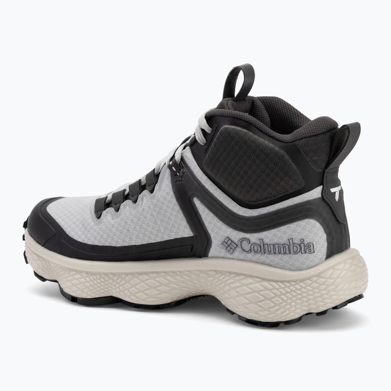 Wanderschuhe Damen Columbia Escape Thrive Titanum Mid Outdry grey ice/dark grey 3