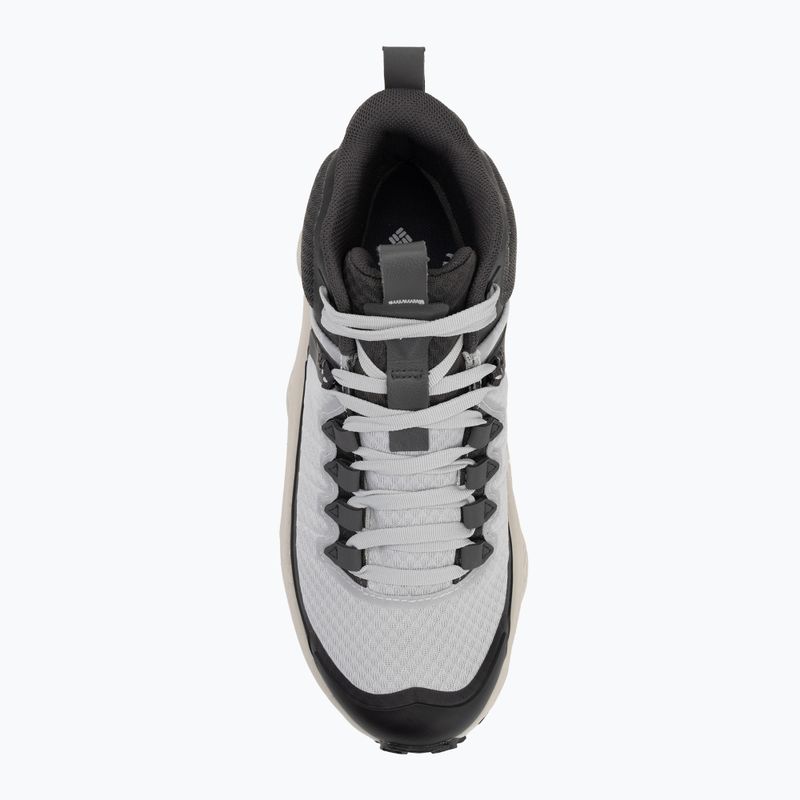 Wanderschuhe Damen Columbia Escape Thrive Titanum Mid Outdry grey ice/dark grey 5