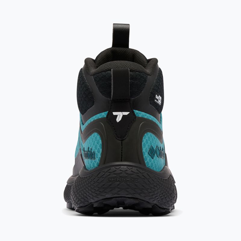 Wanderschuhe Damen Columbia Escape Thrive Titanum Mid Outdry teal/black 14