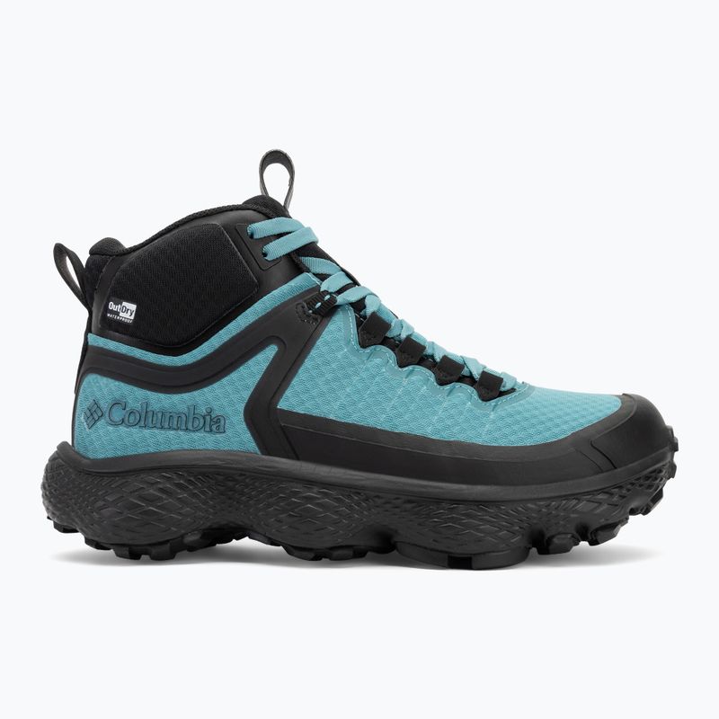 Wanderschuhe Damen Columbia Escape Thrive Titanum Mid Outdry teal/black 2