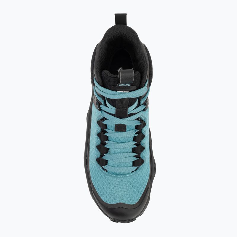 Wanderschuhe Damen Columbia Escape Thrive Titanum Mid Outdry teal/black 5