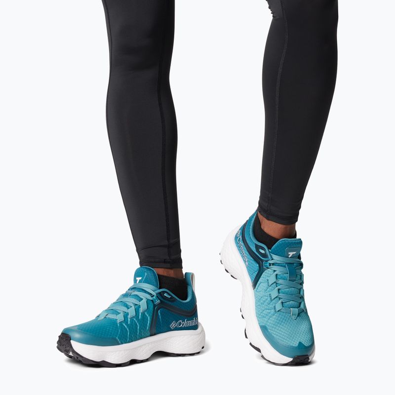 Wanderschuhe Damen Columbia Escape Thrive Titanum teal/white 18