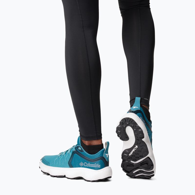 Wanderschuhe Damen Columbia Escape Thrive Titanum teal/white 20