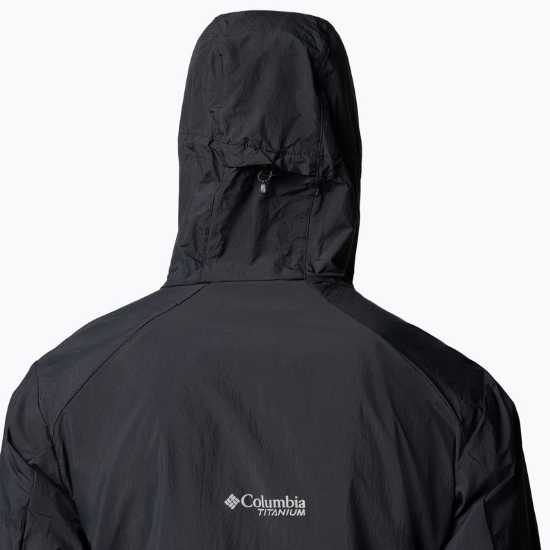 Windjacke Herren Columbia Loop Trail II Windbreaker black 7