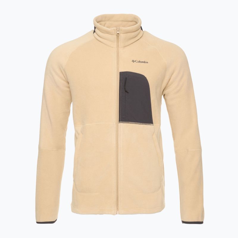 Fleece Sweatshirt Herren Columbia Rapid Expedition II Full Zip Fleece canoe/shark 6