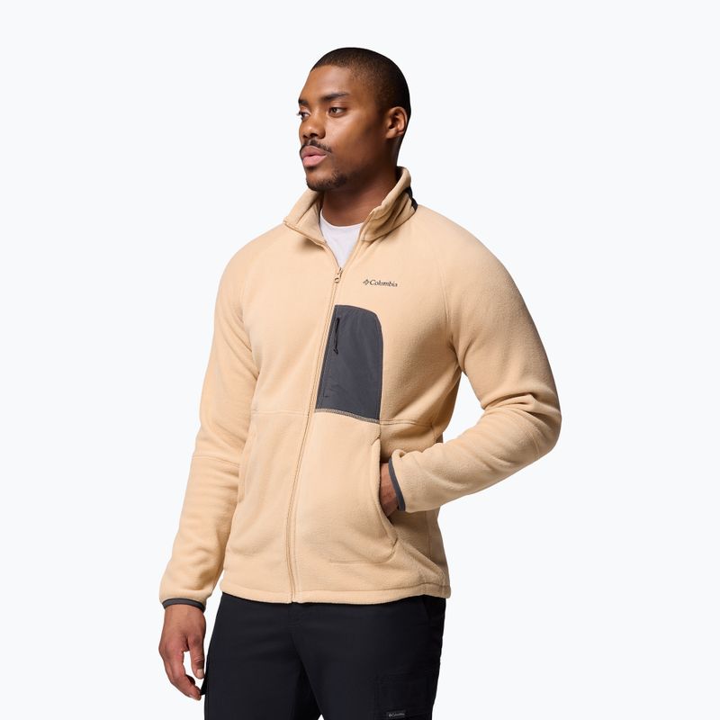 Fleece Sweatshirt Herren Columbia Rapid Expedition II Full Zip Fleece canoe/shark 4