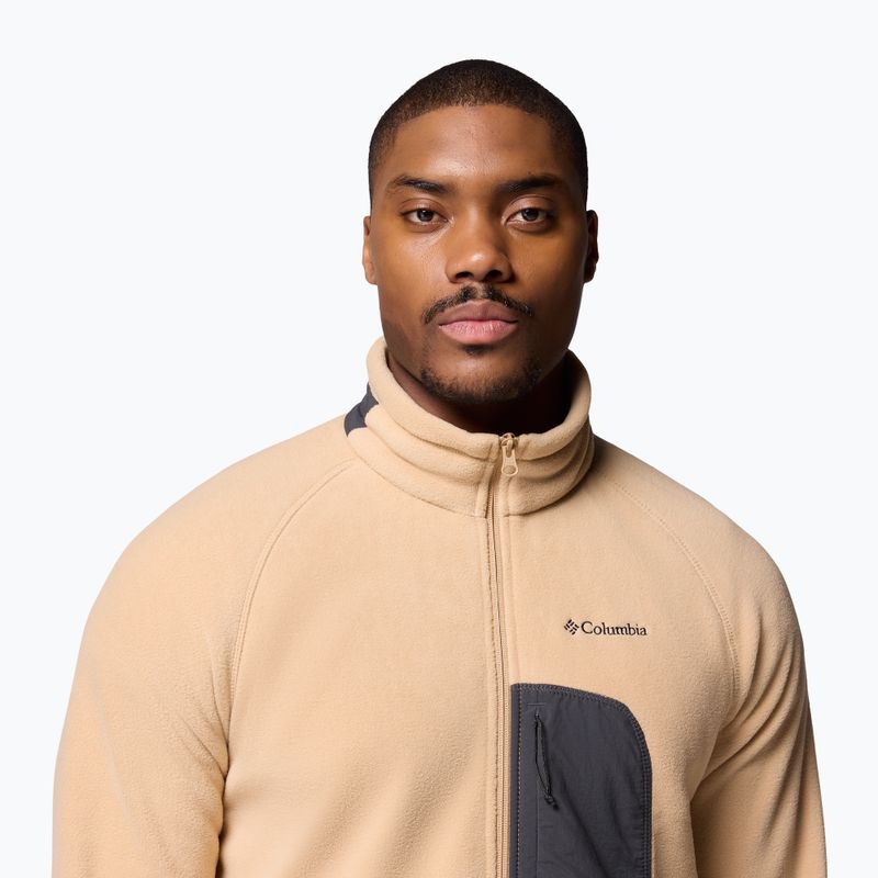 Fleece Sweatshirt Herren Columbia Rapid Expedition II Full Zip Fleece canoe/shark 5