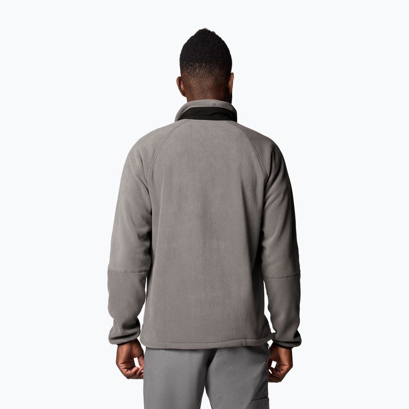 Fleece Sweatshirt Herren Columbia Rapid Expedition II Full Zip Fleece city grey/shark 3