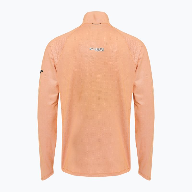 Hoodie Sweatshirt Herren Columbia EU Summit Valley Half Zip koi 2