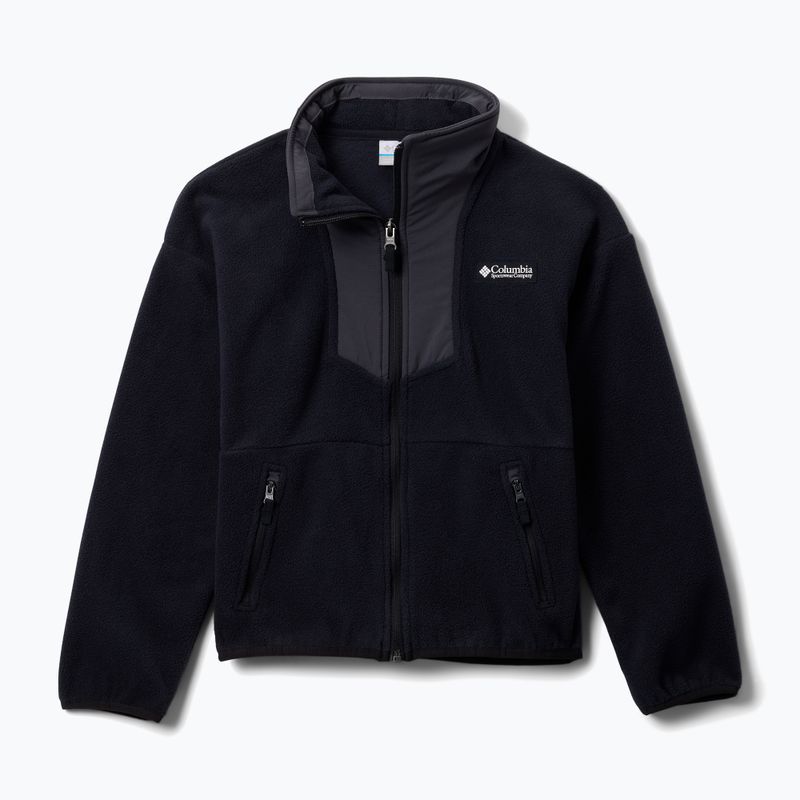 Kinder-Fleecejacke Columbia Sequoia Grove Full Zip Fleece black