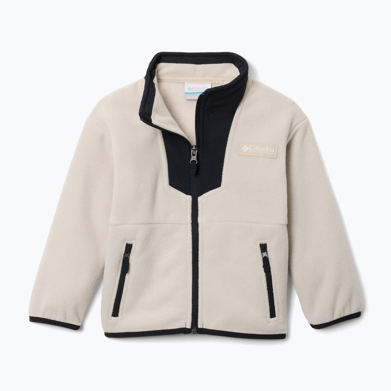 Kinder-Fleecejacke Columbia Sequoia Grove Full Zip Fleece dark stone/black