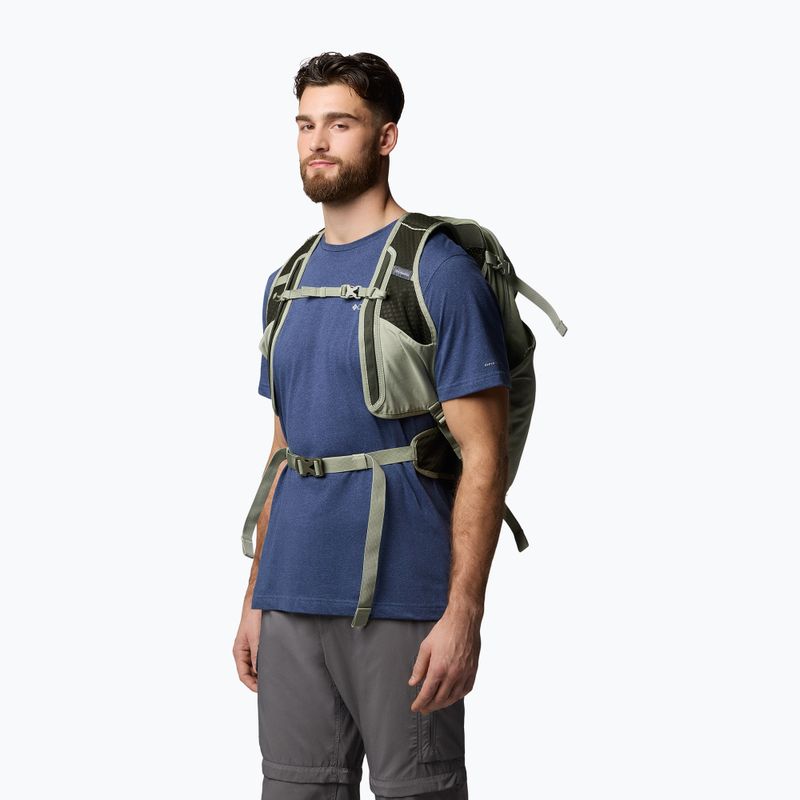 Wander Rucksack Columbia Blackcomb Ridge 30 l safari, greensc 11