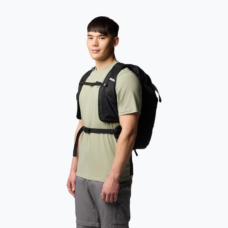 Columbia Blackcomb Ridge 30 l L-XL Wanderrucksack schwarz 9
