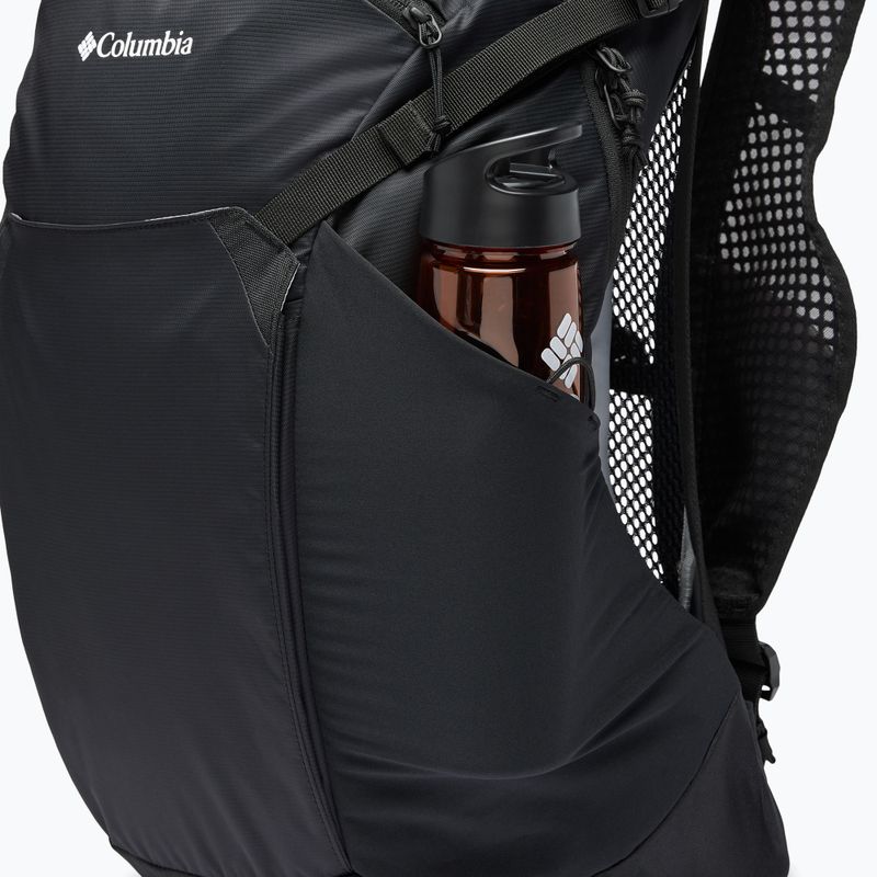 Columbia Blackcomb Ridge 30 l S-M Wanderrucksack schwarz 6