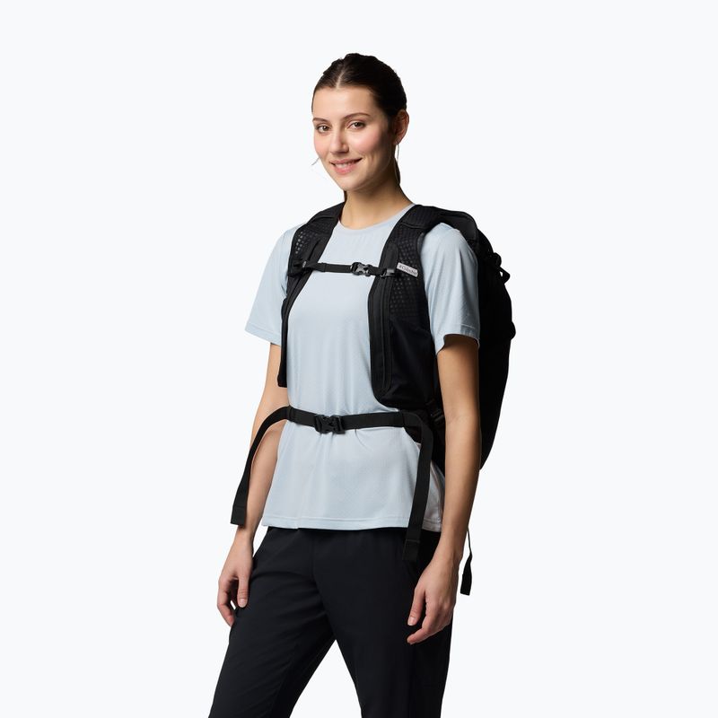 Columbia Blackcomb Ridge 30 l S-M Wanderrucksack schwarz 11
