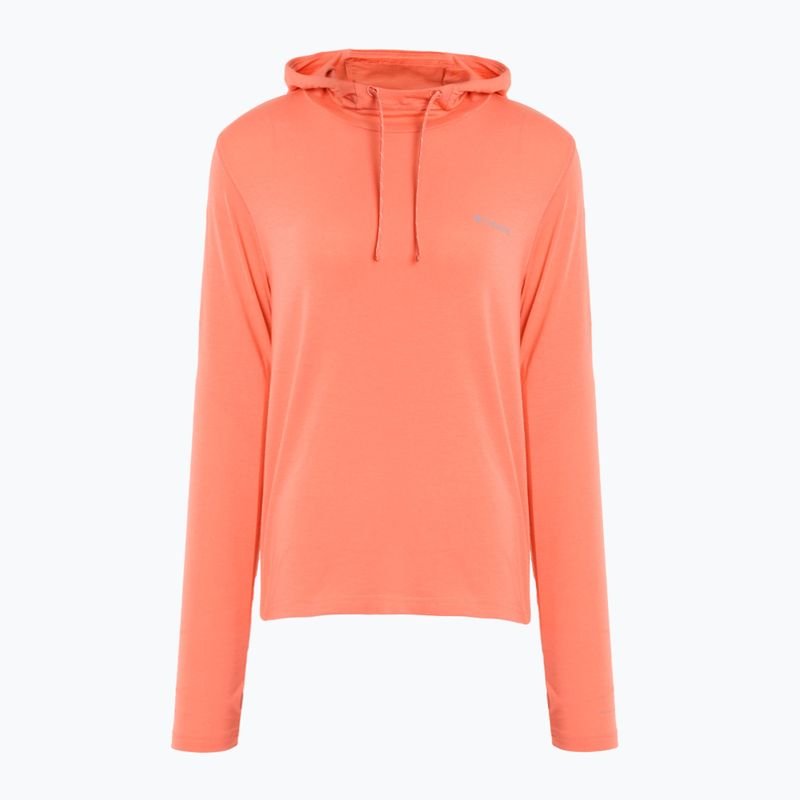 Hoodie Sweatshirt Damen Columbia Sun Trek Hoodie alpenglow 7