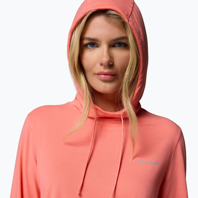 Hoodie Sweatshirt Damen Columbia Sun Trek Hoodie alpenglow 5