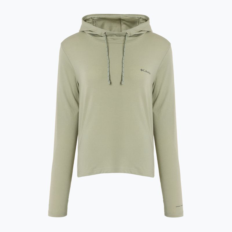 Hoodie Sweatshirt Damen Columbia Sun Trek Hoodie safari 7